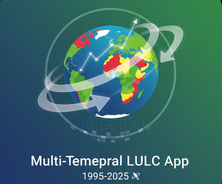 A Multi-Temporal lulc map monitoring system